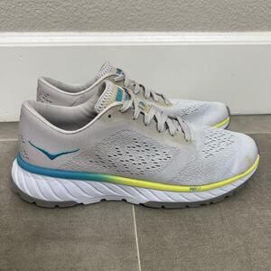 Hoka One One Cavu 2 Womens Size 7 Gray Athletic Running Sneakers Casual Shoes